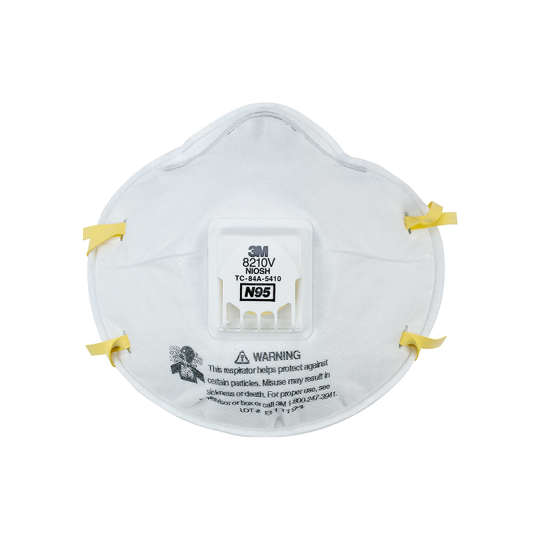 3M 8210V N95 mask