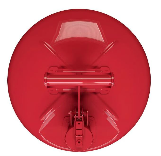 2.5 Gallon Steel Safety Can for Flammables, Type I, Flame Arrester, Red