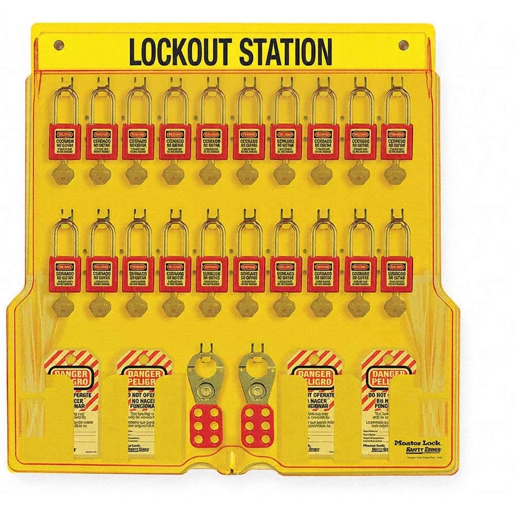 MASTER LOCK  Lockout Station