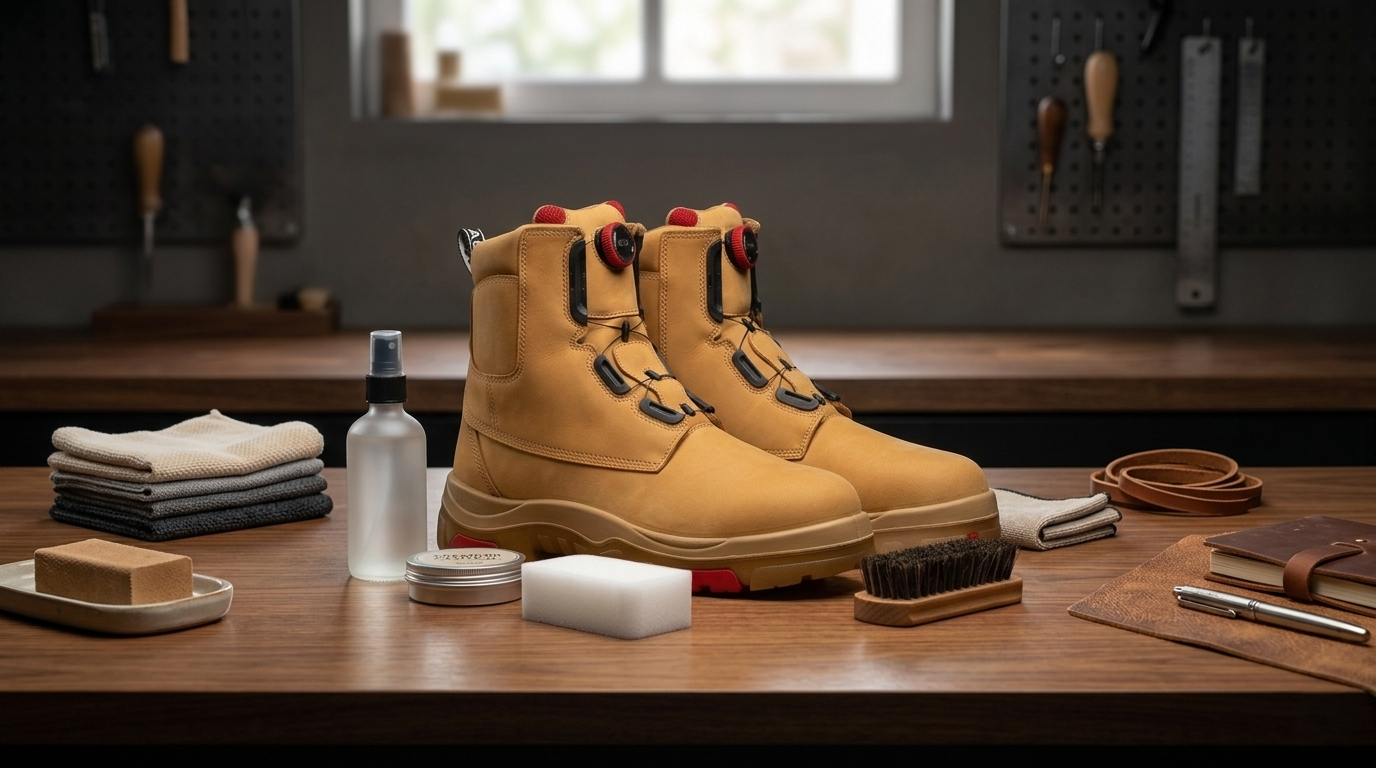 The Impact of Unhygienic Safety Shoes on Foot Health
