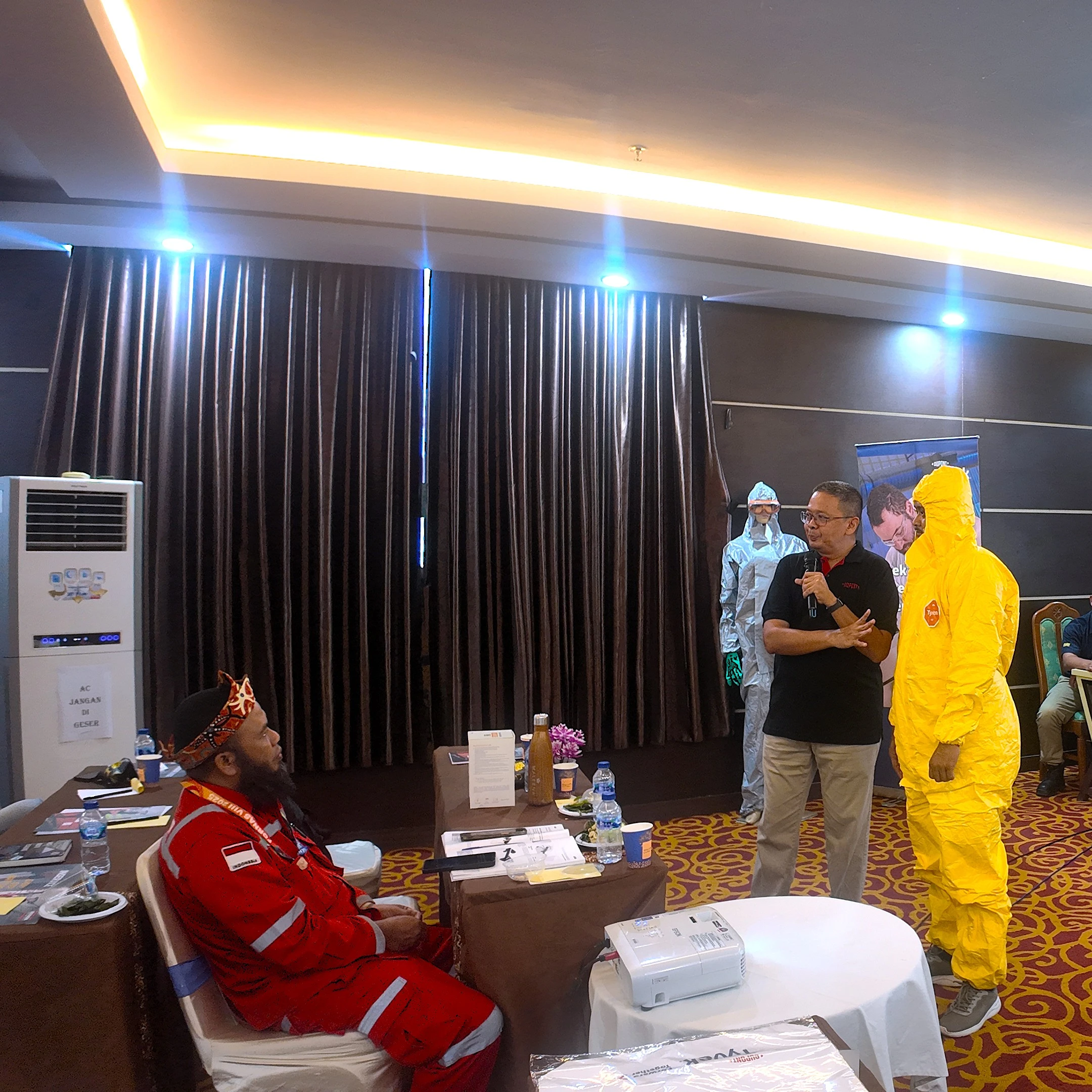 Berkat Safety Hosts "Managing Hazards During Operation & Maintenance Shutdowns" Seminar - 3