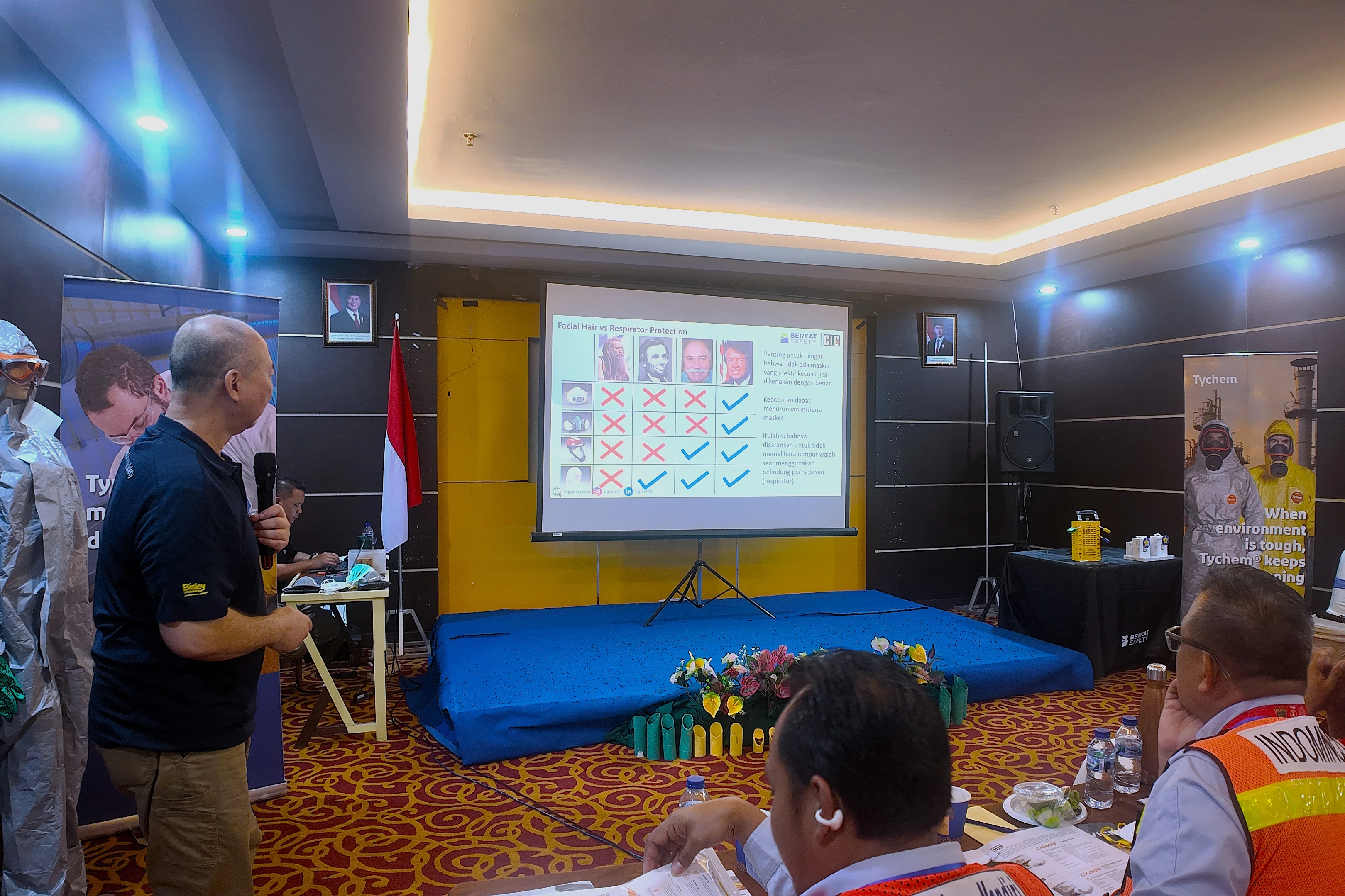 Berkat Safety Hosts "Managing Hazards During Operation & Maintenance Shutdowns" Seminar - 2