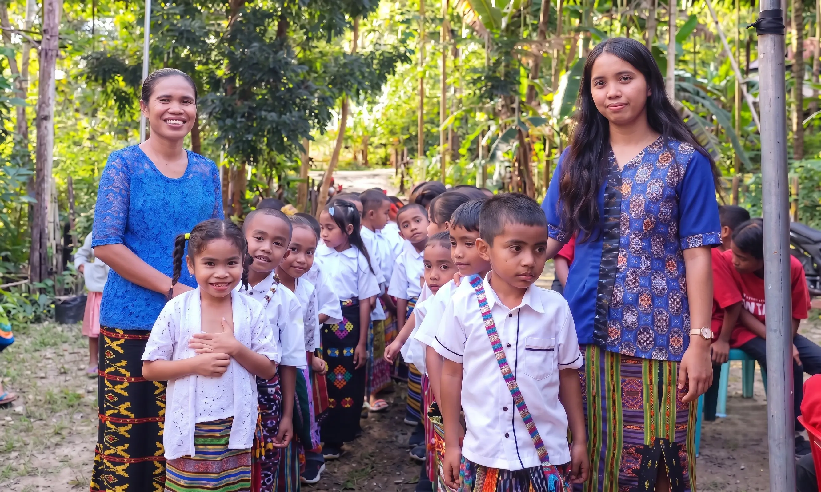 Berkat Safety Supports Children's Education Through the Tuapene Feeding and Learning Center CSR Program