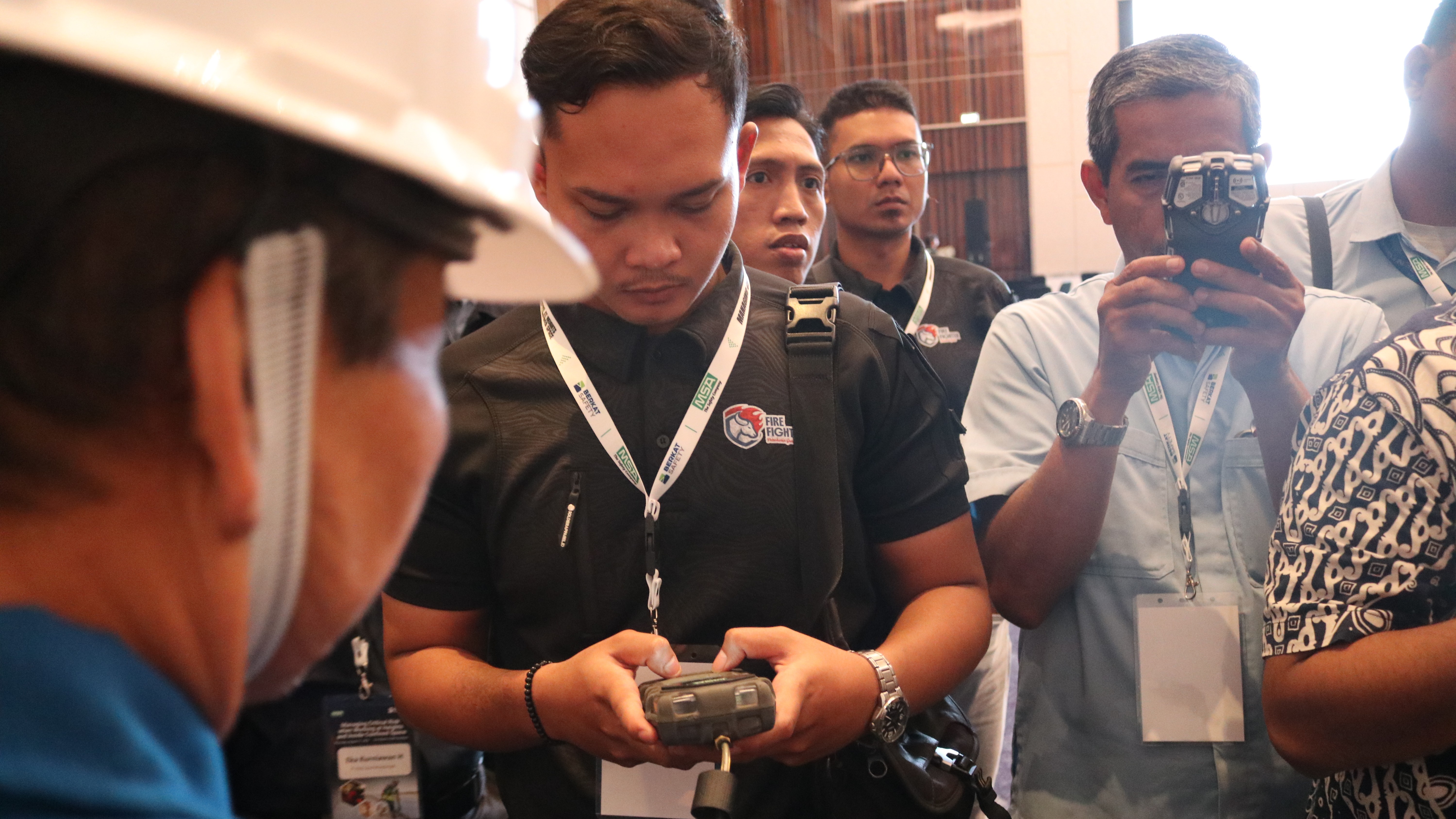 Work at Height and Confined Space Safety: MSA Safety & Berkat Safety Host Safety Seminar and Workshop - 3
