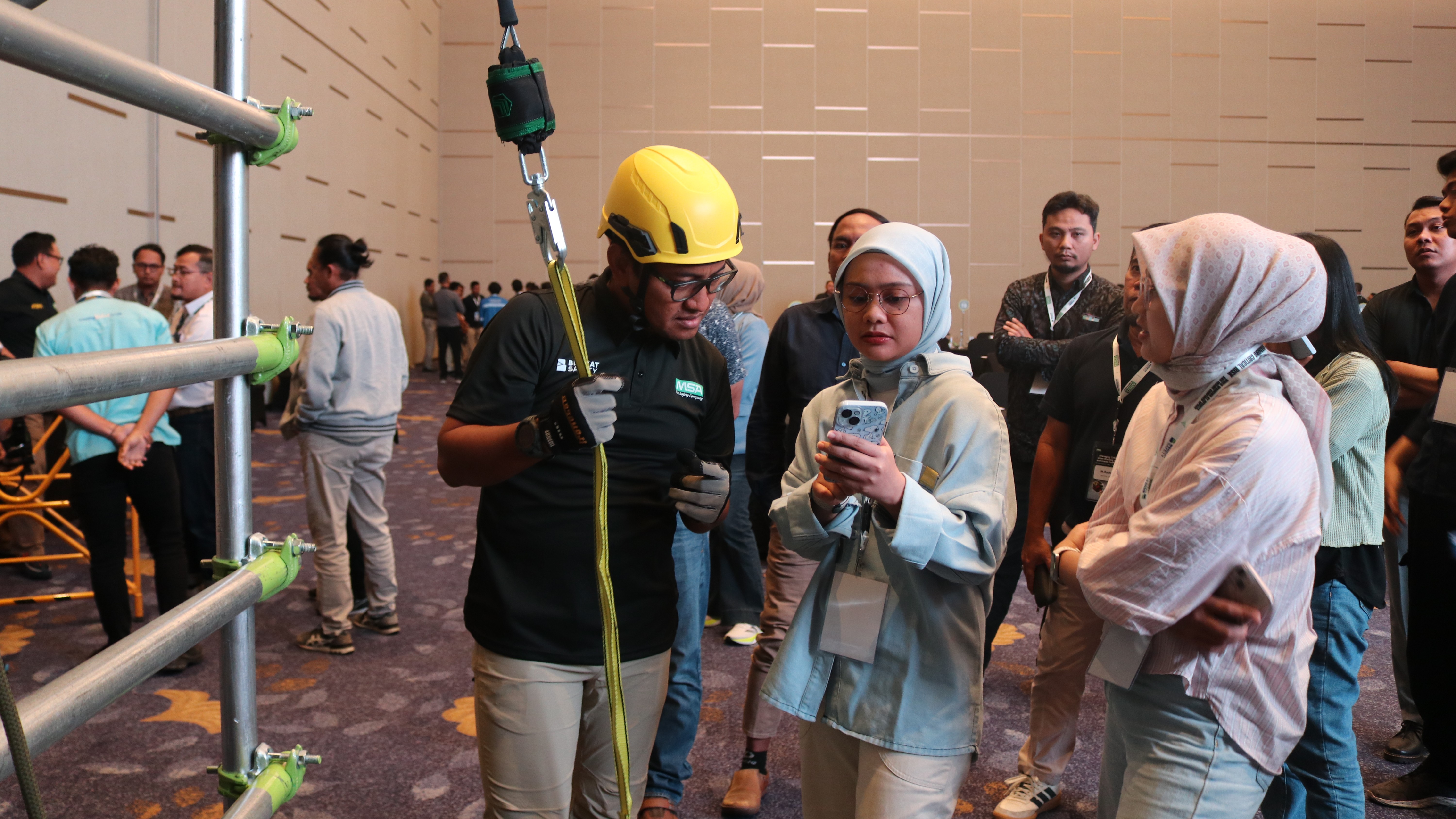 Work at Height and Confined Space Safety: MSA Safety & Berkat Safety Host Safety Seminar and Workshop - 2