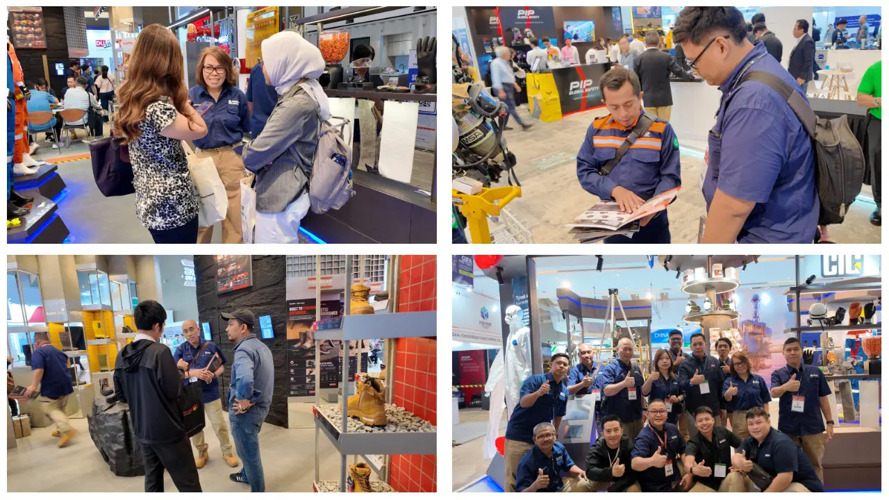 Berkat Safety Ready to Champion Industrial Safety at Oil & Gas Indonesia 2026 - 2