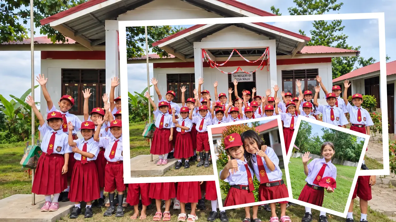 Berkat Safety Dukung Feeding and Learning Center Tuapene