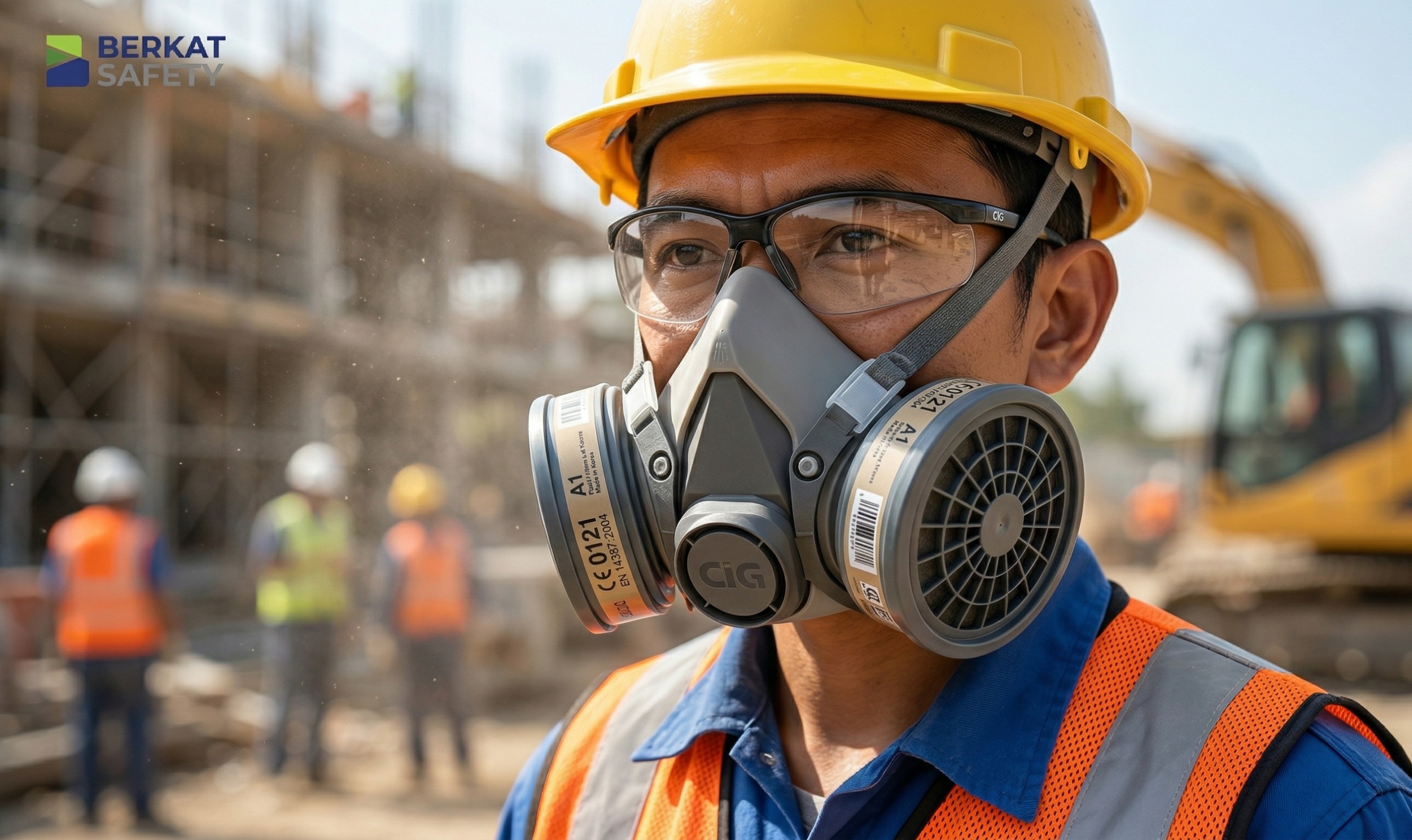 Industrial Respirator Masks: Functions, Types, and How to Choose the Right One (Complete Guide 2026)