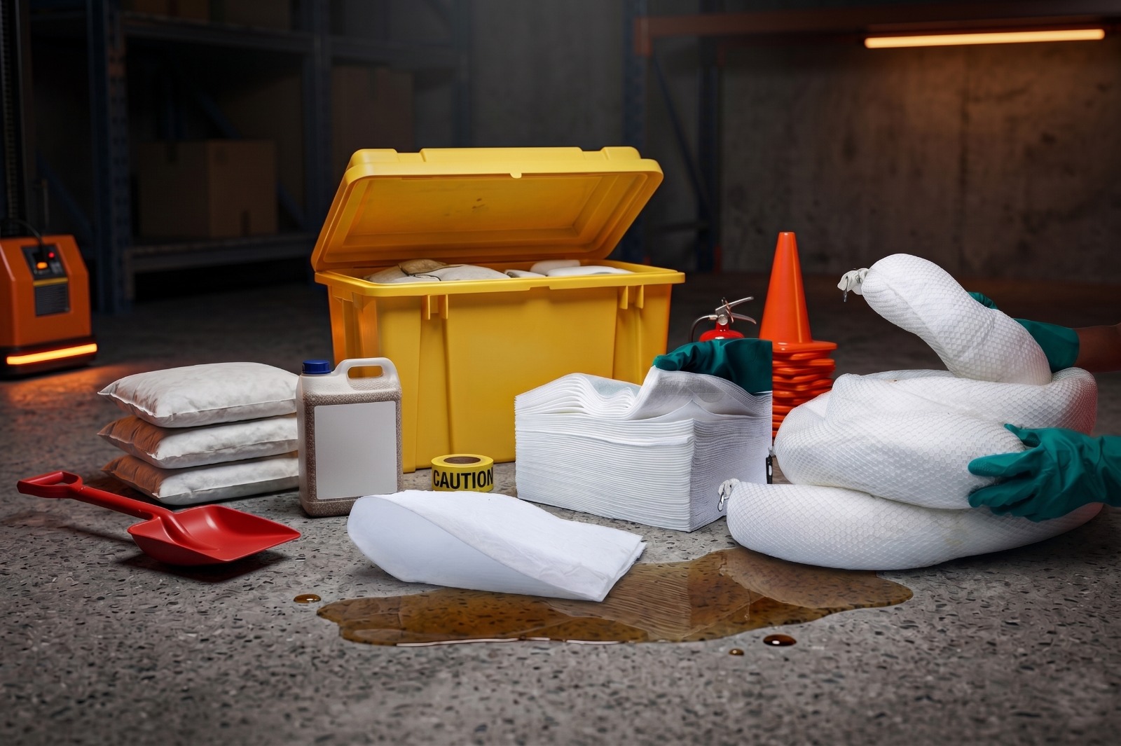 Industrial Spill Control System: Effective Ways to Handle Oil & Chemical Spills | Berkat Safety