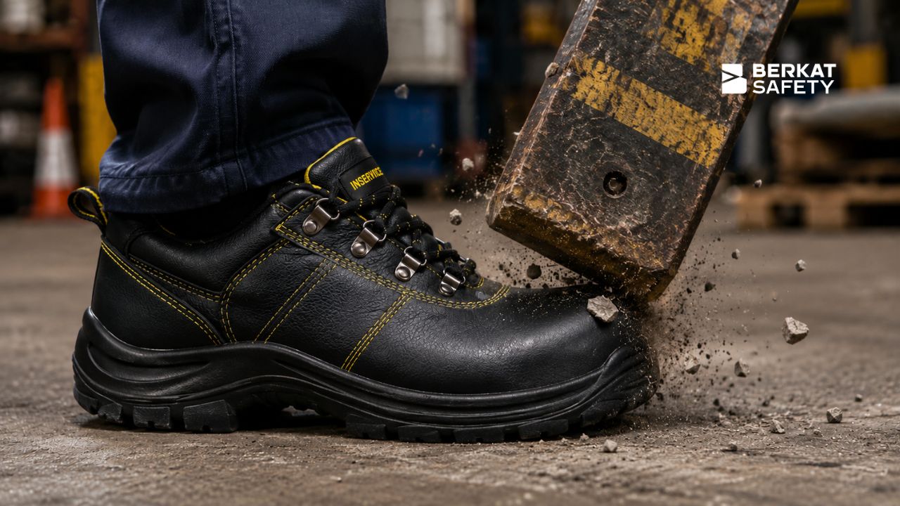 10 Functions of Safety Shoes for Workplace Safety Across Various Industries