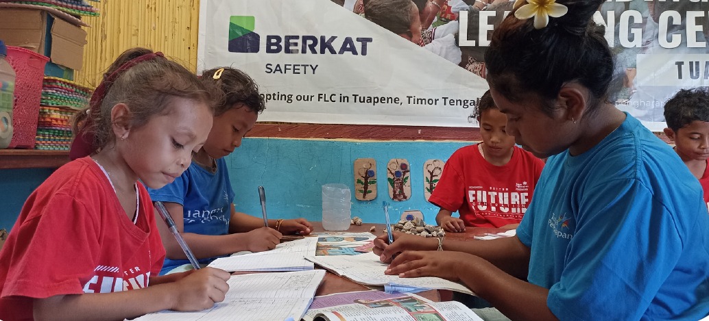 CSR PT Berkat Niaga Dunia: Education for Children in NTT