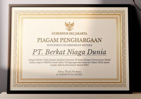 You are currently viewing Berkat Safety – Jakarta Investment Award 2023